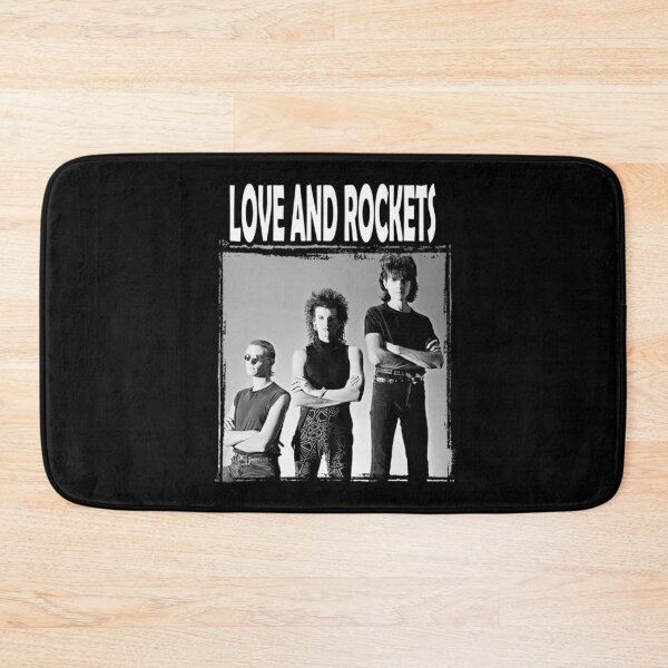 Item preview, Love and Rockets designed and sold by BOTALEG.