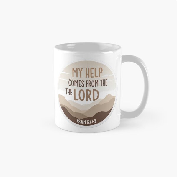 Item preview, Psalm 121 Christian Sticker – Boho Faith Bible Verse Design designed and sold by Illustrated Faith.