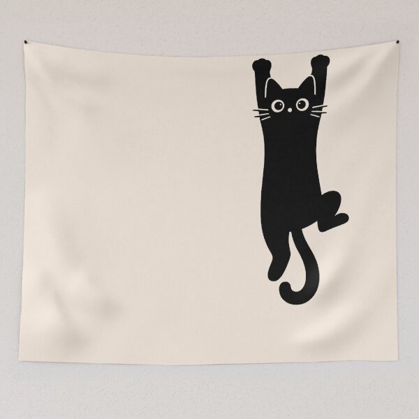 Item preview, Hanging cat designed and sold by shauniedsouzas.