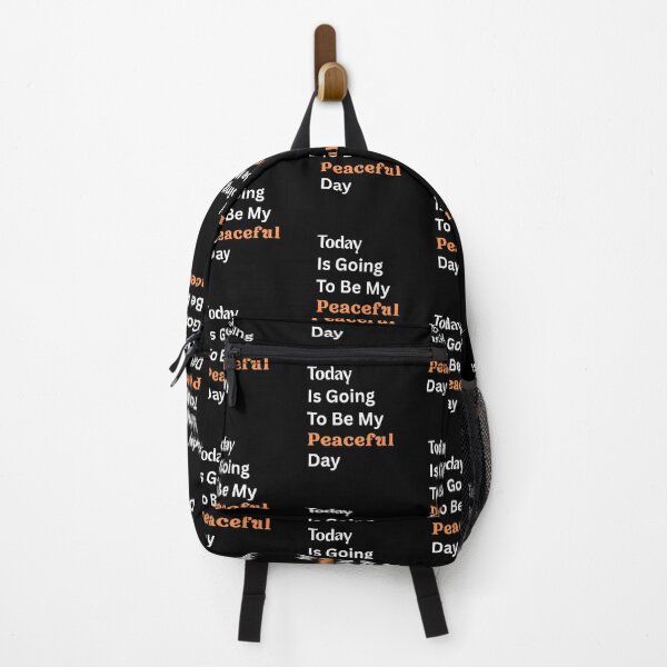 Item preview, Today Is Going To Be My Peaceful Day designed and sold by JRice66.