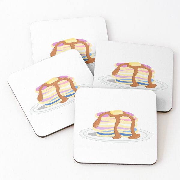 Item preview, Stack of Pancakes Bigender Pride Flag designed and sold by HarveyHandcraftsandDesigns.