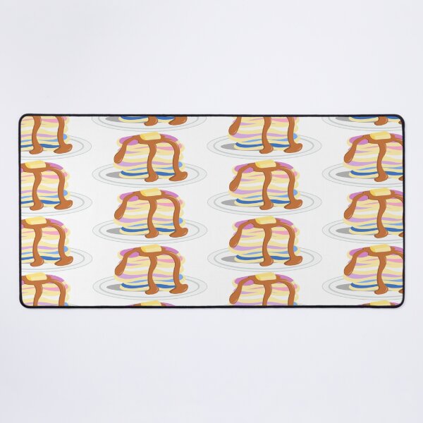 Item preview, Stack of Pancakes Bigender Pride Flag designed and sold by HarveyHandcraftsandDesigns.