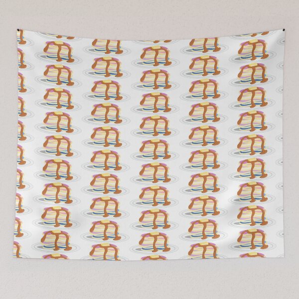 Item preview, Stack of Pancakes Bigender Pride Flag designed and sold by HarveyHandcraftsandDesigns.
