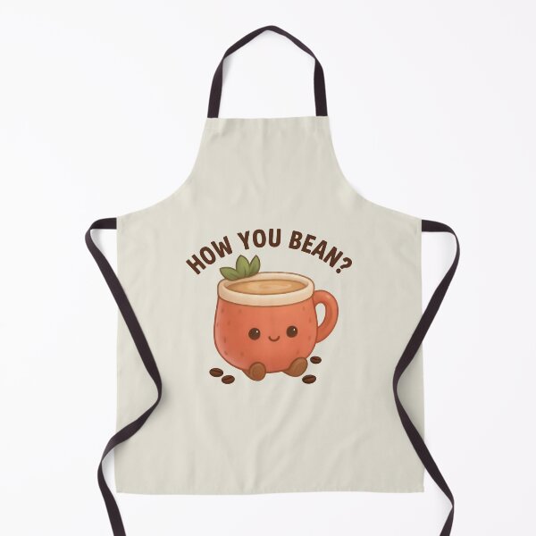 Item preview, How You Bean? Cute Retro Vibe Coffee Themed designed and sold by BerryNiceCups.