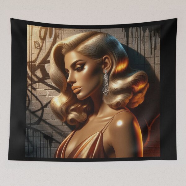 Item preview, Hollywood Pinup- Sadie designed and sold by williamlharvey.