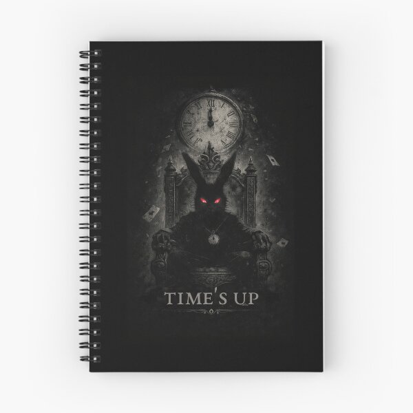 Item preview, Time's Up designed and sold by SaturdayKnights.