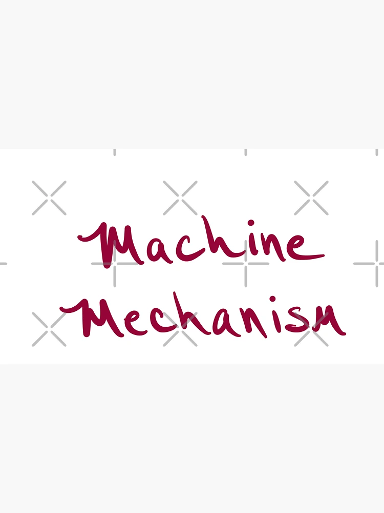 Thumbnail 3 of 3, Cap, Machine Mechanism designed and sold by abeink.