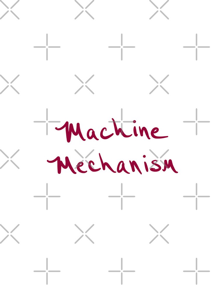 Thumbnail 4 of 4, iPhone Case, Machine Mechanism designed and sold by abeink.