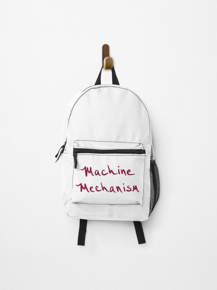 Thumbnail 1 of 3, Backpack, Machine Mechanism designed and sold by abeink.