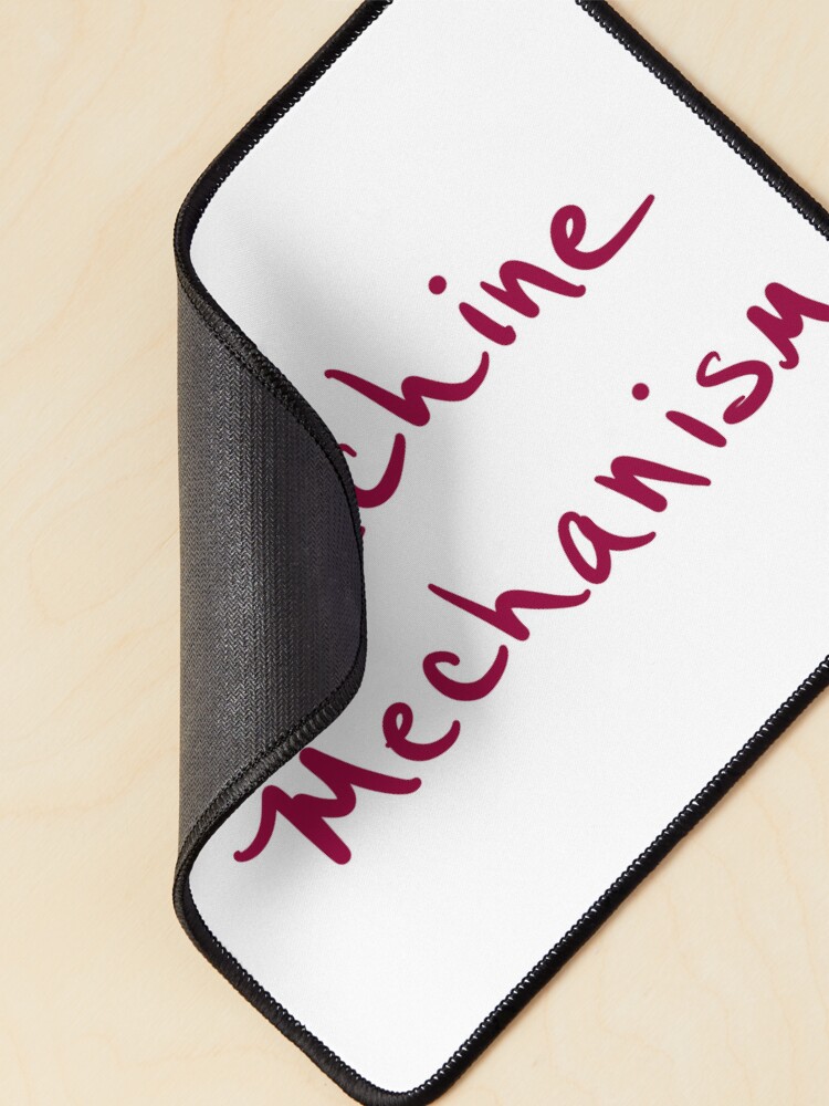 Thumbnail 2 of 5, Mouse Pad, Machine Mechanism designed and sold by abeink.