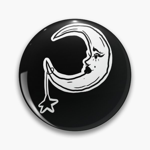 Item preview, Crescent Moon with Piercings designed and sold by Eleri’s Folder.