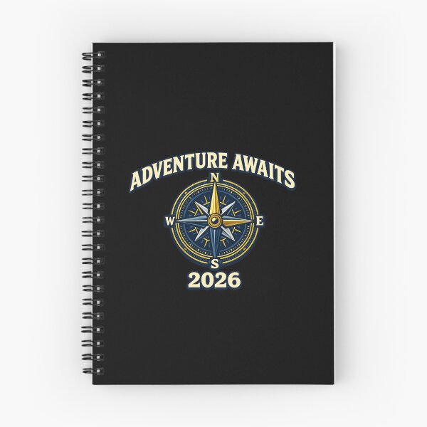 Item preview, Adventure Awaits 2026 Graduation Compass designed and sold by PunchDrop.