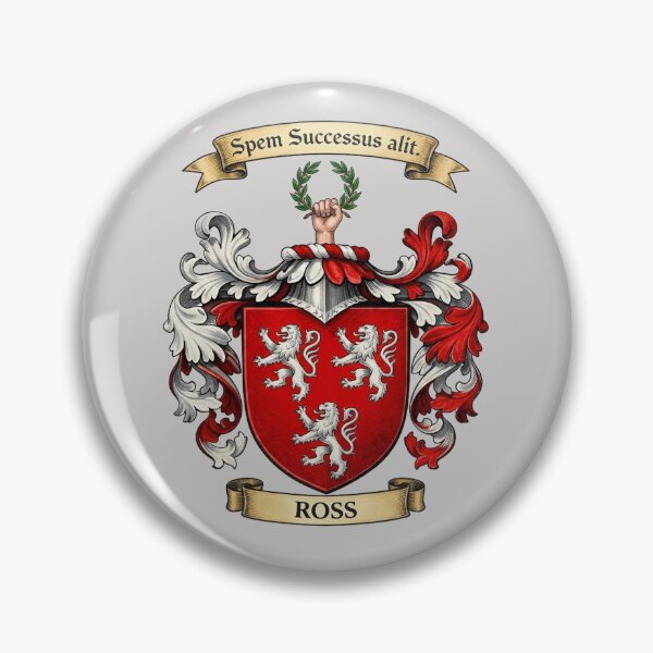 Item preview, The Ross Family Coat of Arms designed and sold by BagTown Clans.