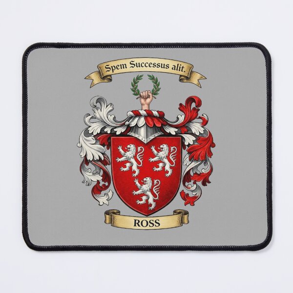 Item preview, The Ross Family Coat of Arms designed and sold by BagTown Clans.