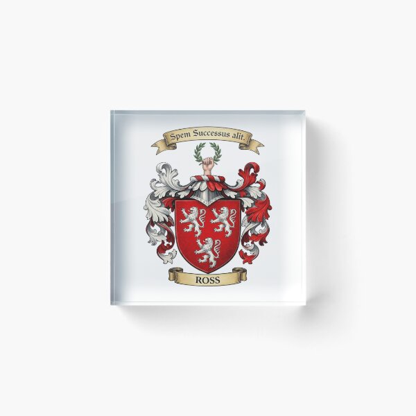 Item preview, The Ross Family Coat of Arms designed and sold by BagTown Clans.