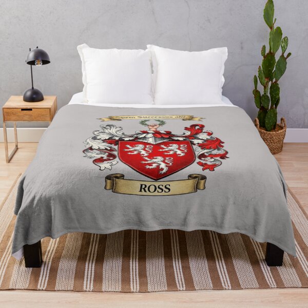 Item preview, The Ross Family Coat of Arms designed and sold by BagTown Clans.