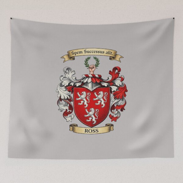 Item preview, The Ross Family Coat of Arms designed and sold by BagTown Clans.