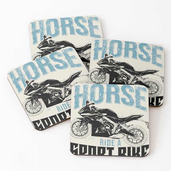 Item preview, Save a Horse, Ride a Sport Bike designed and sold by ObiWanKenobi03.