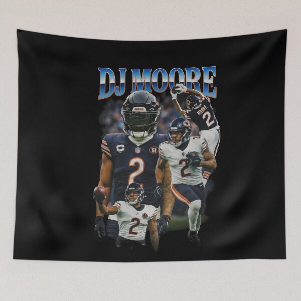 Item preview, DJ Moore Chicago designed and sold by TheArtOfCar.