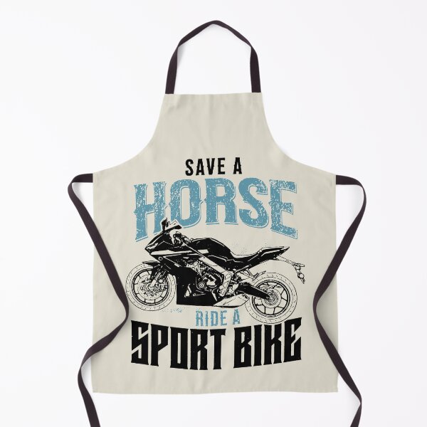 Item preview, Save a Horse, Ride a Sport Bike designed and sold by ObiWanKenobi03.