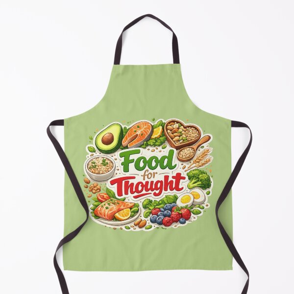 Item preview, Food For Thought – Cute Healthy Food Kids Cartoon Design designed and sold by Right-UR.