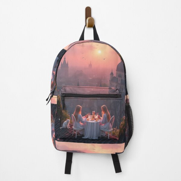 Item preview, Breakfast in the clouds: A pearly morning in the arms of heavenly purity designed and sold by KunstGeist.
