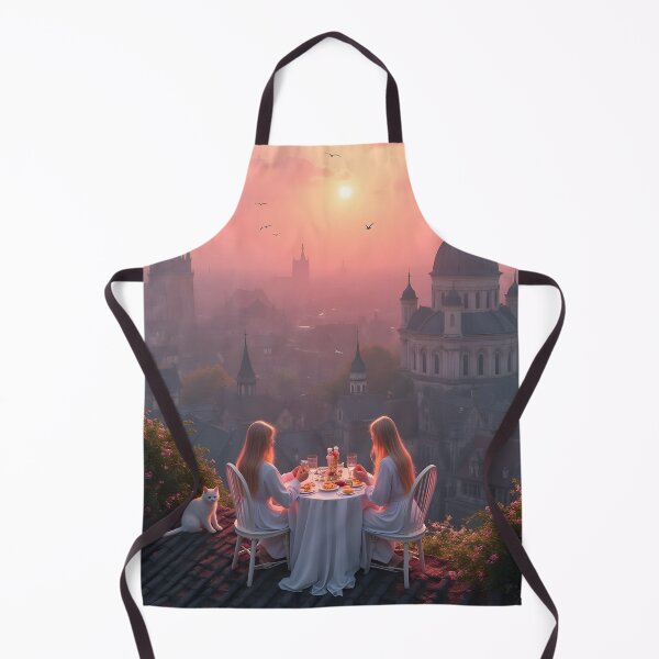 Item preview, Breakfast in the clouds: A pearly morning in the arms of heavenly purity designed and sold by KunstGeist.
