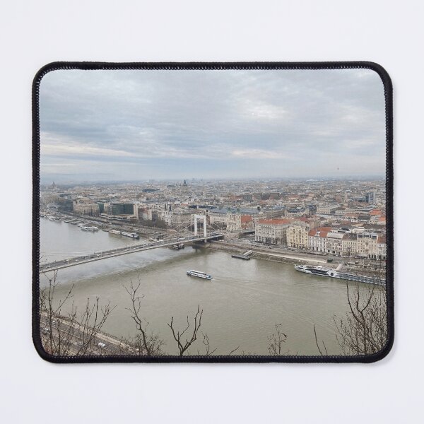Item preview, Elisabeth Bridge and City View - Budapest designed and sold by IlotheDesigner.