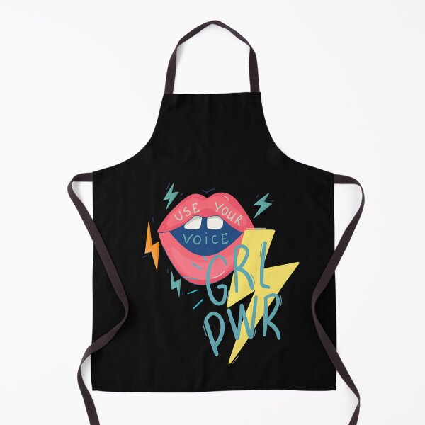 Item preview, Usa Tu Voz – GRL PWR, Ilustración Feminista de Empoderamiento Femenino designed and sold by Bemdeco.