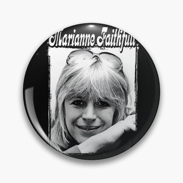 Item preview, Marianne Faithfull designed and sold by BOTALEG.