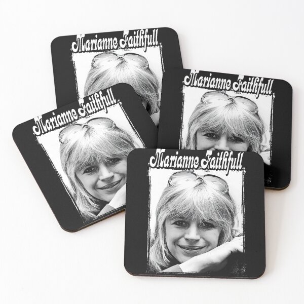 Item preview, Marianne Faithfull designed and sold by BOTALEG.