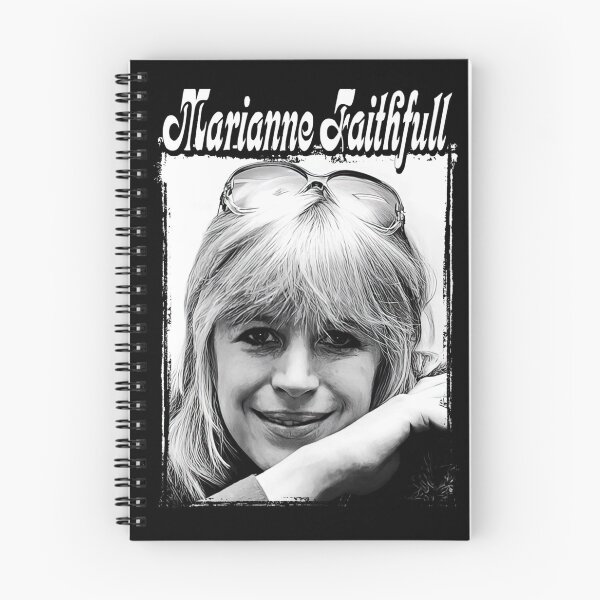 Item preview, Marianne Faithfull designed and sold by BOTALEG.