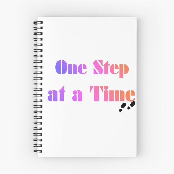 Item preview, one step at time designed and sold by yasserelmonofy.