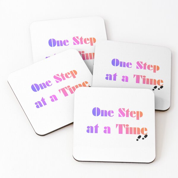 Item preview, one step at time designed and sold by yasserelmonofy.