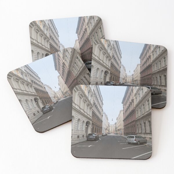 Item preview, Street In Budapest designed and sold by IlotheDesigner.