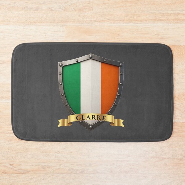 Item preview, Clarke Ireland Surname Shield designed and sold by Highlandkings.