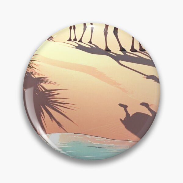Item preview, Minimalist desert landscape designed and sold by lhawatt.
