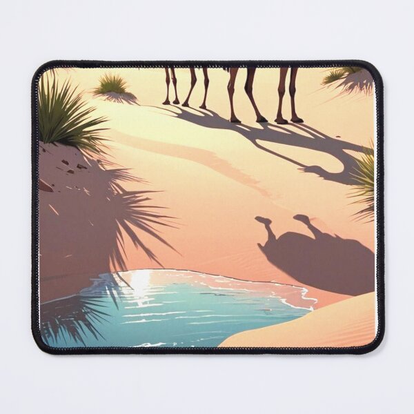 Item preview, Minimalist desert landscape designed and sold by lhawatt.
