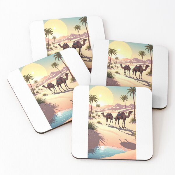 Item preview, Minimalist desert landscape designed and sold by lhawatt.