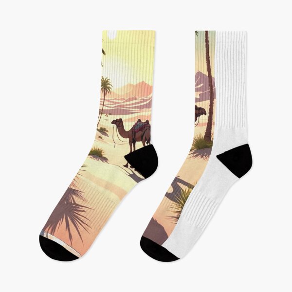 Item preview, Minimalist desert landscape designed and sold by lhawatt.