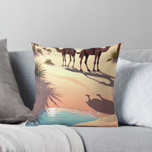 Item preview, Minimalist desert landscape designed and sold by lhawatt.