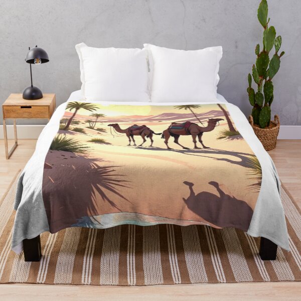 Item preview, Minimalist desert landscape designed and sold by lhawatt.