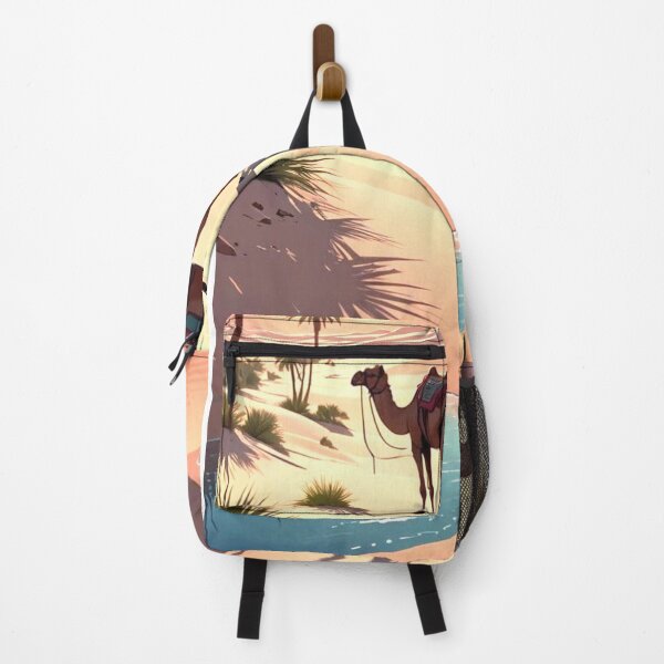 Item preview, Minimalist desert landscape designed and sold by lhawatt.