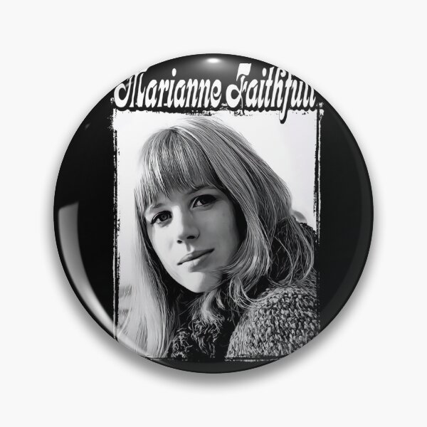 Item preview, Marianne Faithfull designed and sold by BOTALEG.