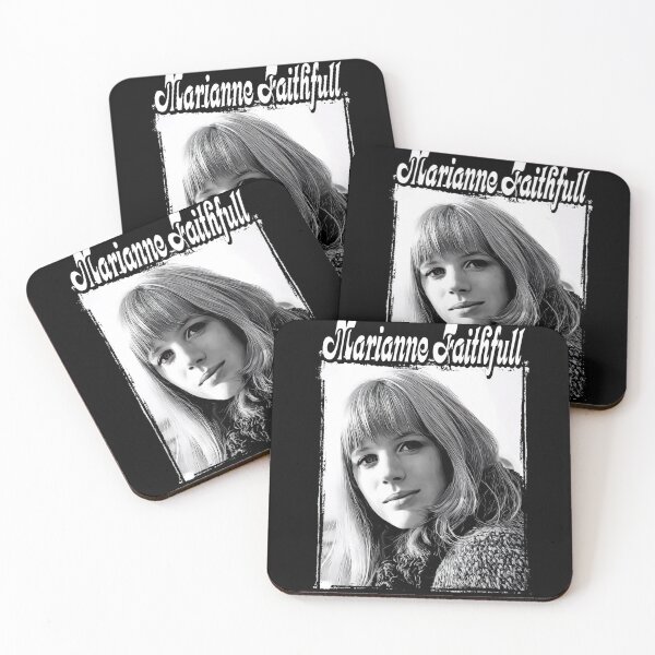 Item preview, Marianne Faithfull designed and sold by BOTALEG.