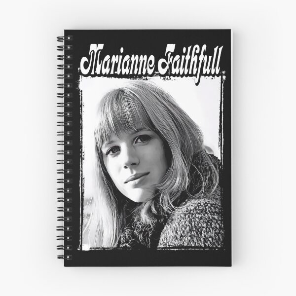 Item preview, Marianne Faithfull designed and sold by BOTALEG.