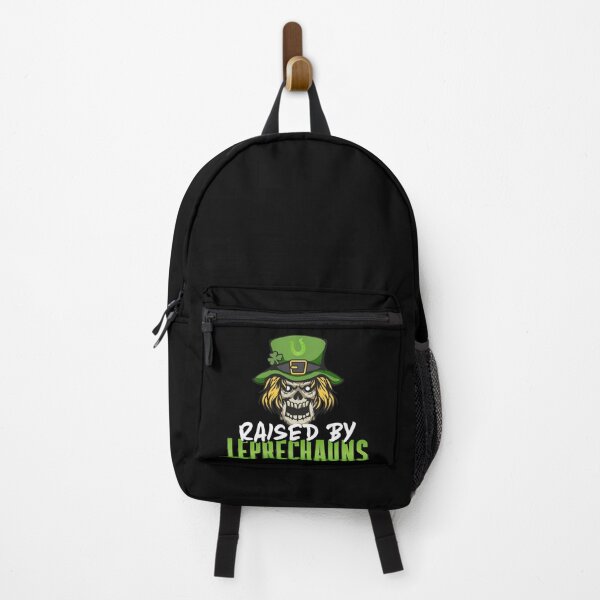 Item preview, Irish Raised By Leprechauns Skull Gift Shirt designed and sold by Betsytiptoe.