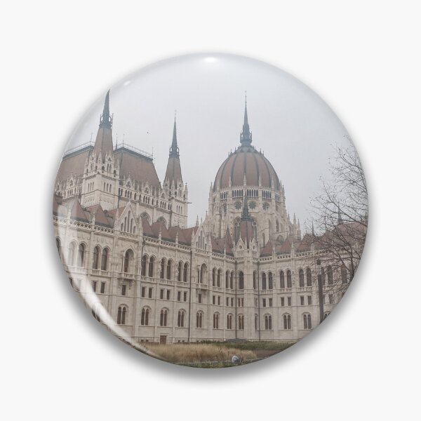 Item preview, Behind The Hungarian Parliament Building  designed and sold by IlotheDesigner.