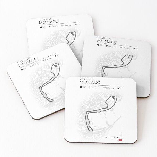 Item preview, F1 track - Monte Carlo, Monaco - Formula 1 designed and sold by ZSak.