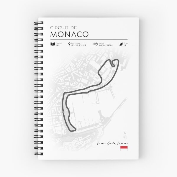Item preview, F1 track - Monte Carlo, Monaco - Formula 1 designed and sold by ZSak.